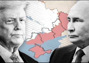 Në harta: Territoret ukrainase të shkatërruara nga lufta në zemër të samitit Trump-Putin