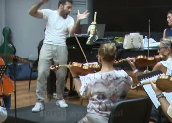 Orkestra e RTSH në kalanë e Kaninës: Ermonela Jaho rikthehet në skenën shqiptare me një koncert magjik në Vlorë