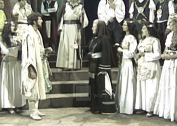 Drama që la gjurmë në Shkodër, “Gjaku i Arbrit” dhe roli i paharruar i aktorit Agron Dizdari