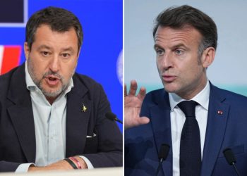 “Macron të shkojë vetë në Ukrainë me pushkë dhe helmetë”, deklarata e zv.kryeministrit italian zemëron Parisin: E papranueshme