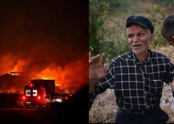 Foto sa 1000 fjalë! Zjarret apokaliptike, momentet e vështira për Shqipërinë! Çfarë nuk u pa nga orët e tmerrit