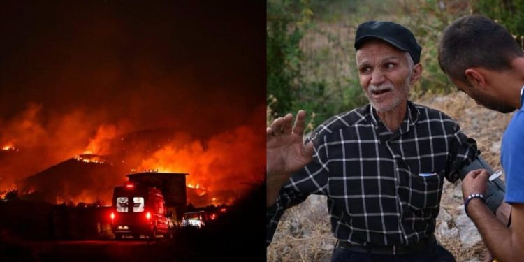 Foto sa 1000 fjalë! Zjarret apokaliptike, momentet e vështira për Shqipërinë! Çfarë nuk u pa nga orët e tmerrit