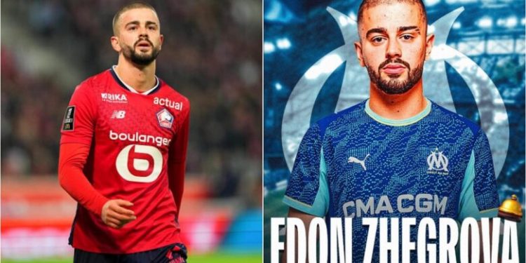 Edon Zhegrova ndryshon mendje, arrin marrëveshje me Marseillen