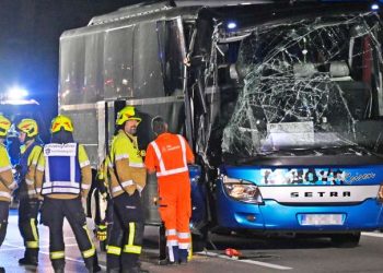 Autobusi nga Kosova përplaset me një kamion në Gjermani, 30 të lënduar, dy në gjendje të rëndë