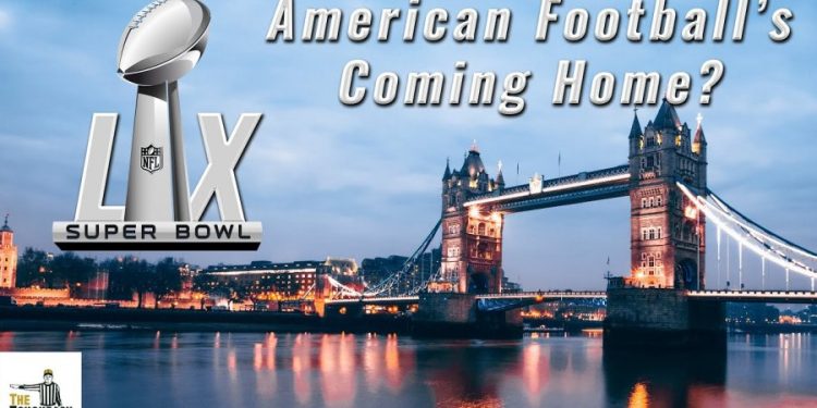 Thirrja e guximshme e Britanisë së Madhe: Duam të organizojmë Super Bowl-in!