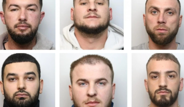 EMRAT/ Fundoset banda shqiptare e narkotrafikut në Britani, dënohen me 28 vite burg 6 anëtarët