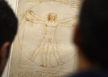 Pse e vizatoi Leonardo da Vinci “Njeriun Vitruvian”? – Historia e një vizatimi që bashkon artin, shkencën dhe trupin njerëzor