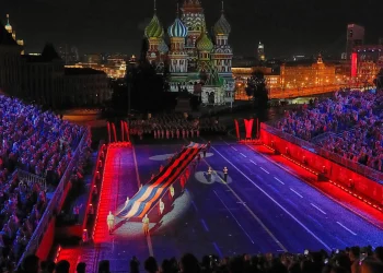 FOTOT- Festivali Ndërkombëtar i Muzikës Ushtarake në Moskë