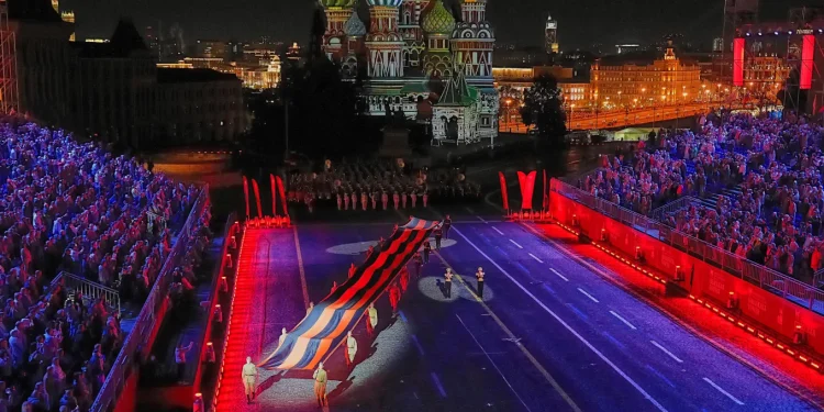 FOTOT- Festivali Ndërkombëtar i Muzikës Ushtarake në Moskë