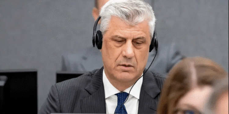 Mbrojtja e Thaçit kërkon heqjen e aktakuzës për pengim të drejtësisë