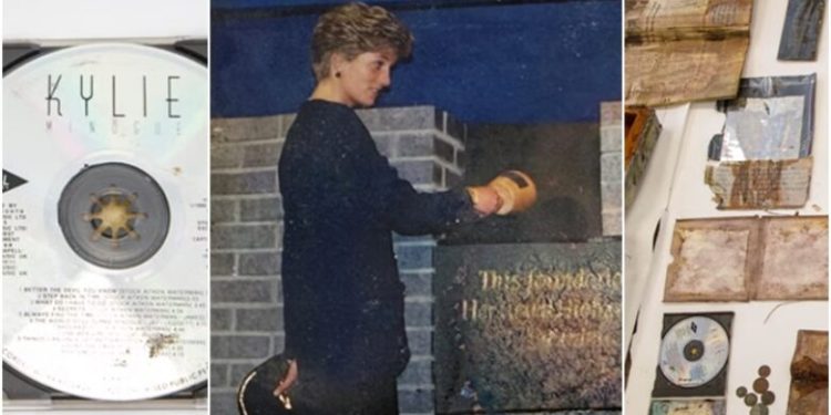 Zbulohet përmbajtja e ‘kapsulës së kohës’ së princeshës Diana