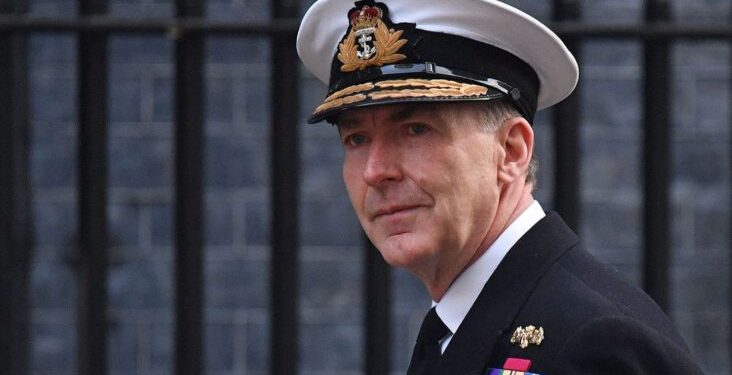 Kreu i ushtrisë britanike njofton Pentagonin: Britania e gatshme të dërgojë trupa në Ukrainë