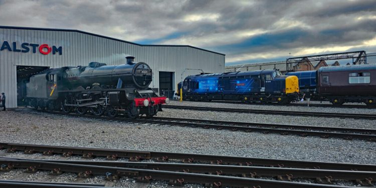 FOTO/ Mbahet në Angli ekspozita më e madhe në botë për trenat