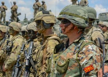 Ushtria e Maqedonisë së Veriut shënon 33 vjetorin e themelimit