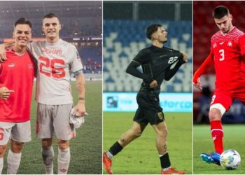 Zvicra publikon listën e futbollistëve të ftuar ndaj Kosovës – mungojnë Bislimi e Hajdari, përfshihen Xhaka dhe Jashari