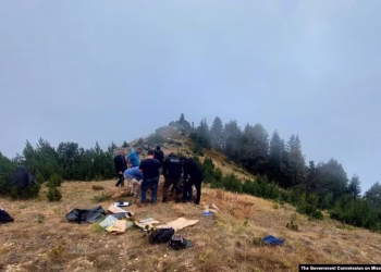 Gjenden mbetje mortore në Bjeshkët e Strellcit, dyshohet se u përkasin viktimave të luftës