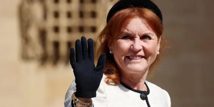 Sarah Ferguson u përjashtua nga organizata bamirëse për shkak të email-it të Epsteinit