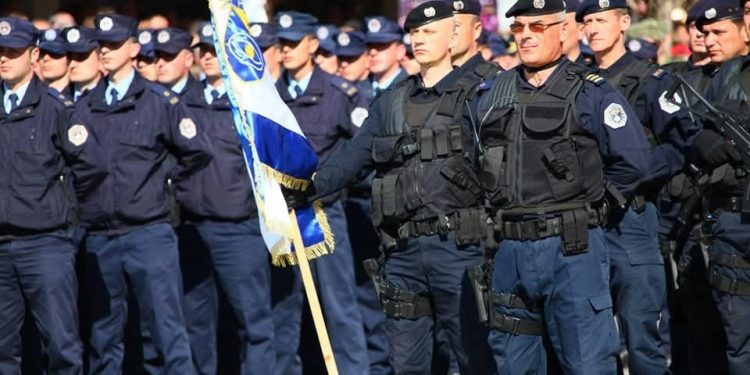 26-vjetori i Policisë së Kosovës, Osmani: Të anëtarësohet në INTERPOL. Kurti: Nuk i la shans krimit në veri