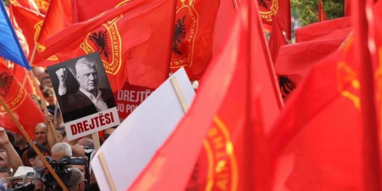 Protesta në Hagë, Rama: Asgjë tjetër përveç drejtësisë, për Kosovën dhe çlirimtarët e saj