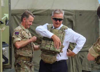 Ambasadori britanik në “Bondsteel”: Britania qëndron krah Kosovës në çdo rrethanë