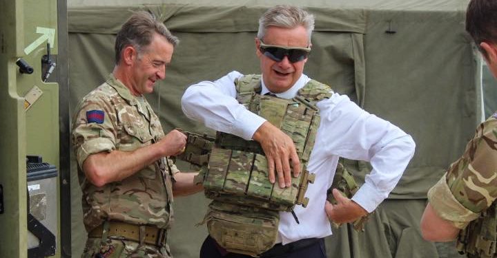 Ambasadori britanik në “Bondsteel”: Britania qëndron krah Kosovës në çdo rrethanë