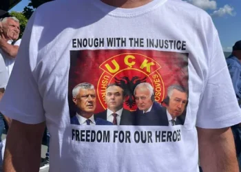 Gjyqi ndaj ish-krerëve të UÇK-së, mbahet sot protestë në Hagë