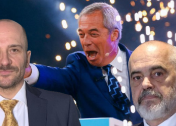Ambasadori Shqiptar takon Nigel Farage
