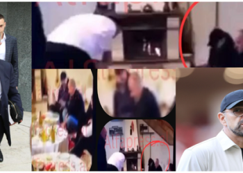 U shfaq duke drekuar me Olsin Ramën, reagon deputeti Arian Ndoja