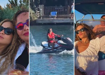 Brenda pushimeve familjare të Rita Orës, ndan momentet me prindërit e saj në Ulqin