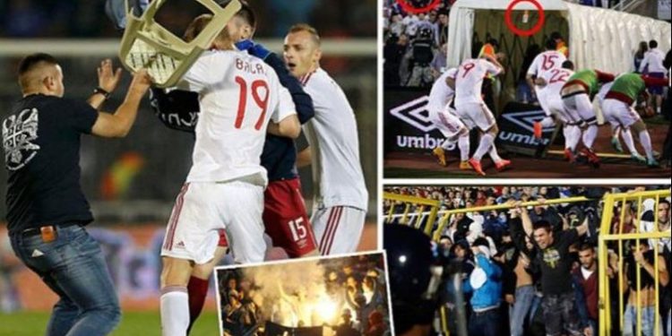 Federata Serbe reagon pas ndryshimit të stadiumit të ndeshjes me Shqipërinë: Të gjithë e kujtojmë çfarë ndodhi në 2014-n