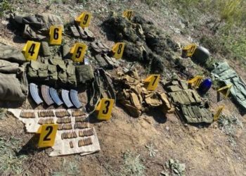 Zbulohet arsenal ushtarak në veri të Kosovës, dyshohet se i përkasin një personi që kërkohet për sulmin në Banjskë