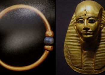 Hajdutët shkrijnë një byzylyk ari 3000-vjeçar që i përkiste faraonit egjiptian