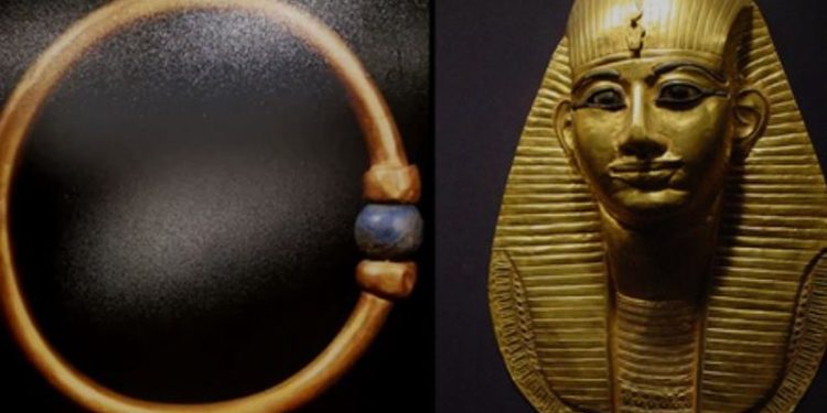 Hajdutët shkrijnë një byzylyk ari 3000-vjeçar që i përkiste faraonit egjiptian