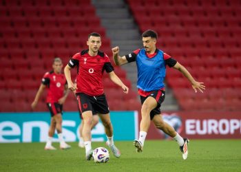 Paraqitjet e legjionarëve: Asani realizon dy gola, shënojnë edhe Shehu, Hoxha, Uzuni, Daku dhe Mehmeti