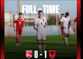 Zhgënjen Kombëtarja e Shqipërisë, vetëm një fitore minimale ndaj Gjibraltarit