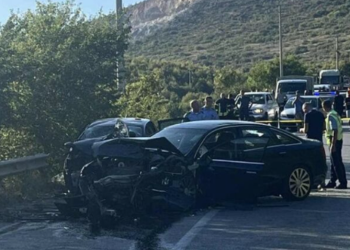 Malishevë, aksident i rëndë me dy të vdekur dhe dy të plagosur