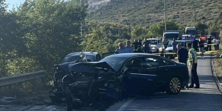 Malishevë, aksident i rëndë me dy të vdekur dhe dy të plagosur