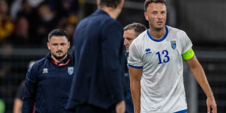 U dëmtua me Kosovën, Rrahmani humb ndeshjen në Champions ndaj Manchester City