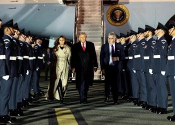 Avionë, helikopterë e “Bisha”, blindohet Londra, mbërrin Trump