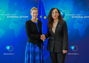 Osmani takohet me Kallas në New York, kërkon heqjen e sanksioneve nga BE