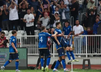 Kosova mposht Suedinë dhe kthehet në garë për kualifikimin në Botëror
