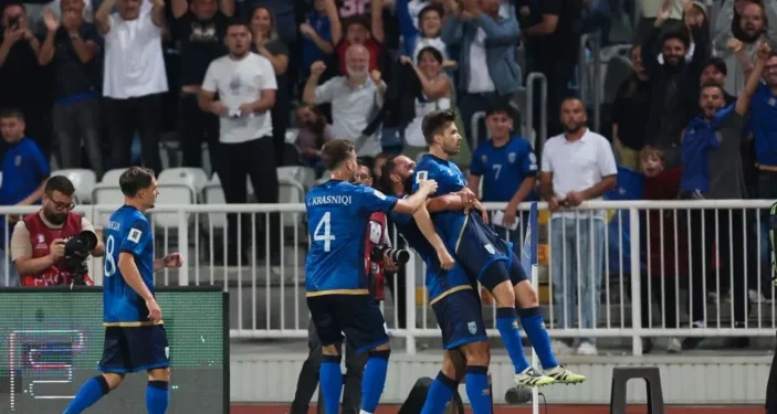 Kosova mposht Suedinë dhe kthehet në garë për kualifikimin në Botëror