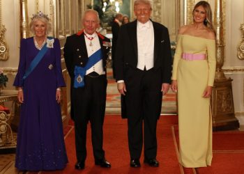 Starmer mbështetet në një investim prej 150 miliardë pound për të qetësuar kritikët e vizitës shtetërore të Trump