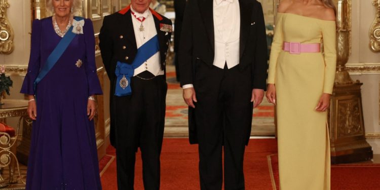 Starmer mbështetet në një investim prej 150 miliardë pound për të qetësuar kritikët e vizitës shtetërore të Trump