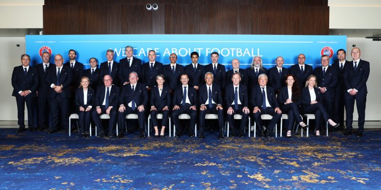 Axhenda e mbledhjes së Komitetit Ekzekutiv të UEFA-s në Tiranë