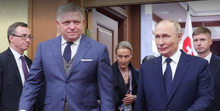 Putin thirrje Sllovakisë: Vendosni bllokadën energjetike në Ukrainë