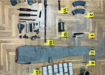 Policia bastis 5 vende në Mitrovicë të Veriut, arrestohet një 73-vjeçar