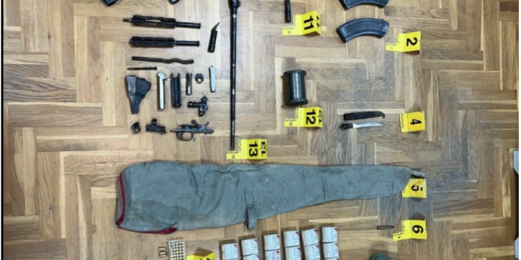 Policia bastis 5 vende në Mitrovicë të Veriut, arrestohet një 73-vjeçar