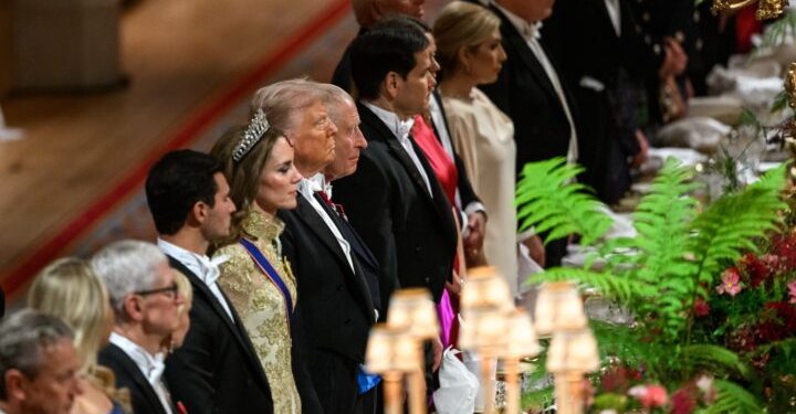 Trump e konsideron pritjen mbretërore si “nderimin më të madh”