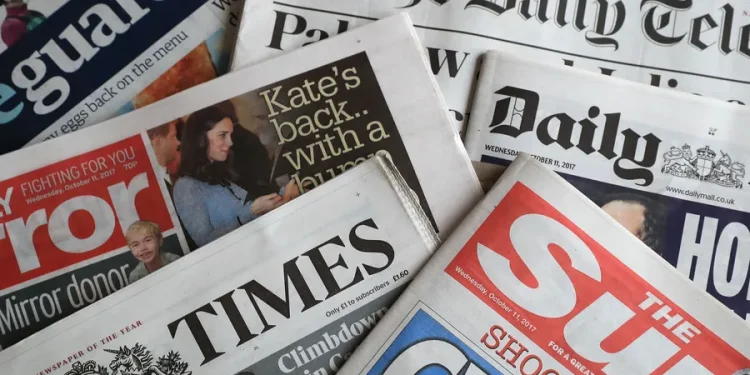 TITUJT KRYESORE TE GAZETAVE NE UK: ‘Zemërim i Katarit’ dhe ‘Trump dënon sulmin ajror izraelit’